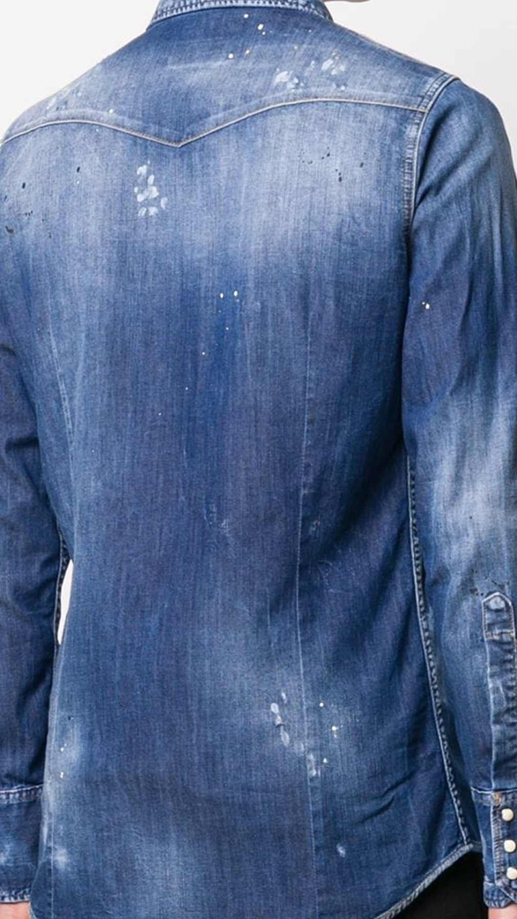 Camisa Vaquera Dsquared2