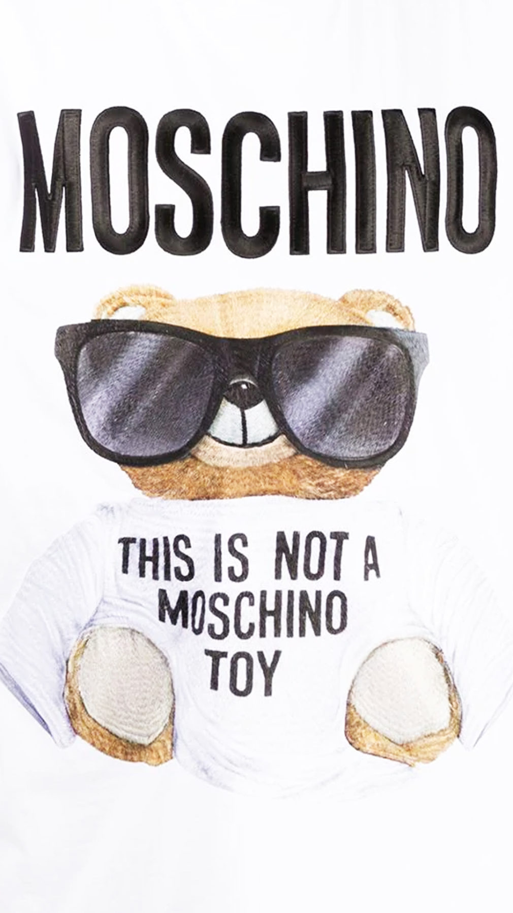 Camiseta Moschino Teddy
