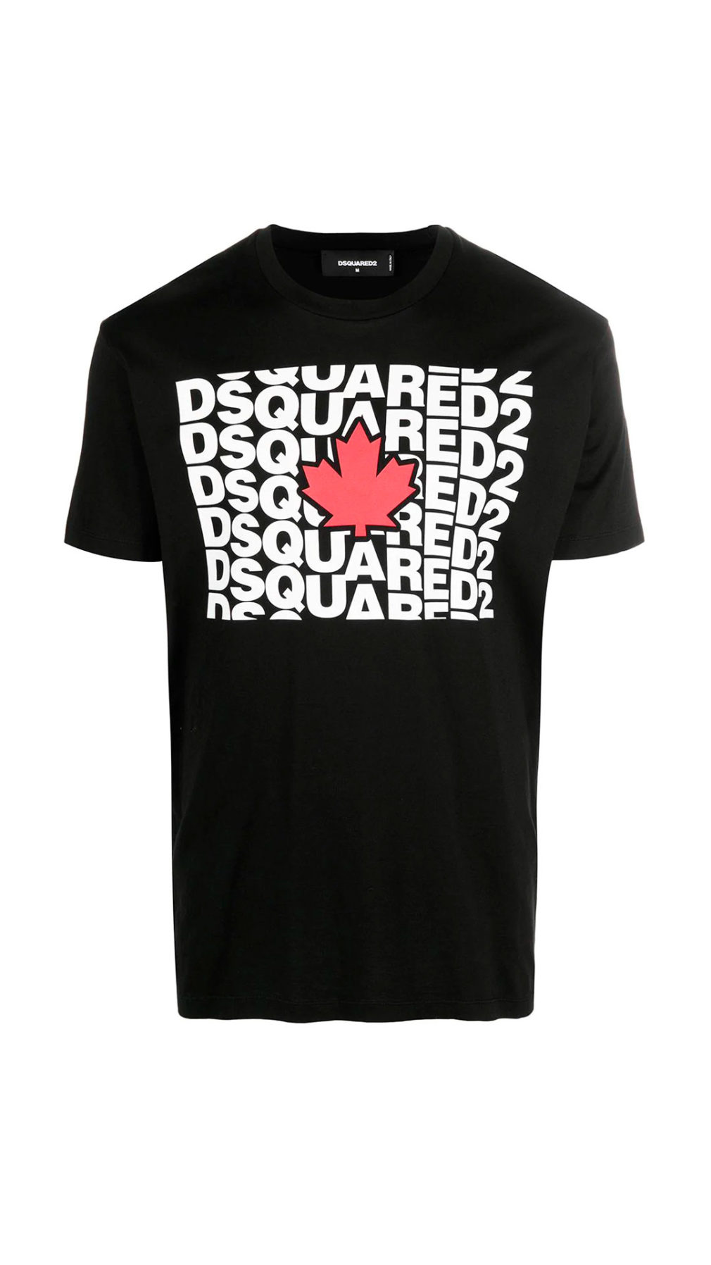 Camiseta Dsquared2 hoja Canadá logo
