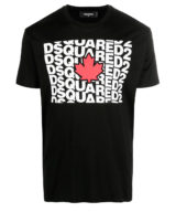 Camiseta Dsquared2 hoja Canadá logo