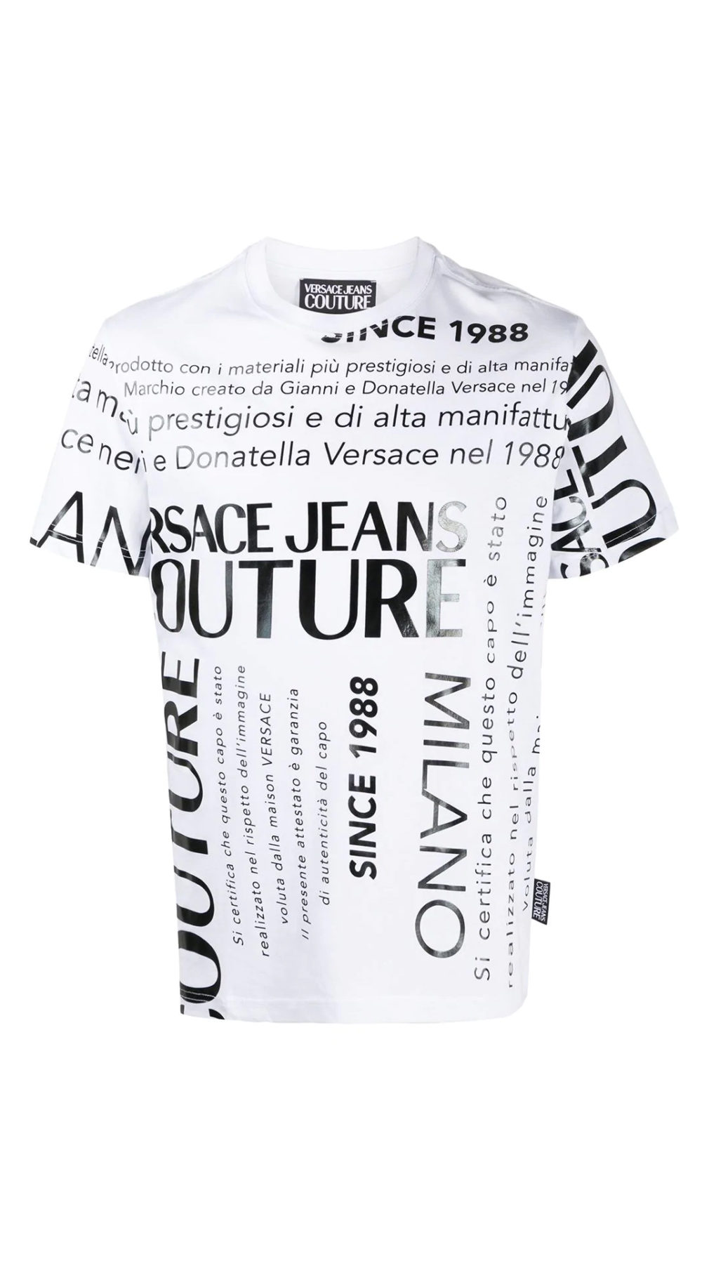 Camiseta Versace Jeans Couture Logo