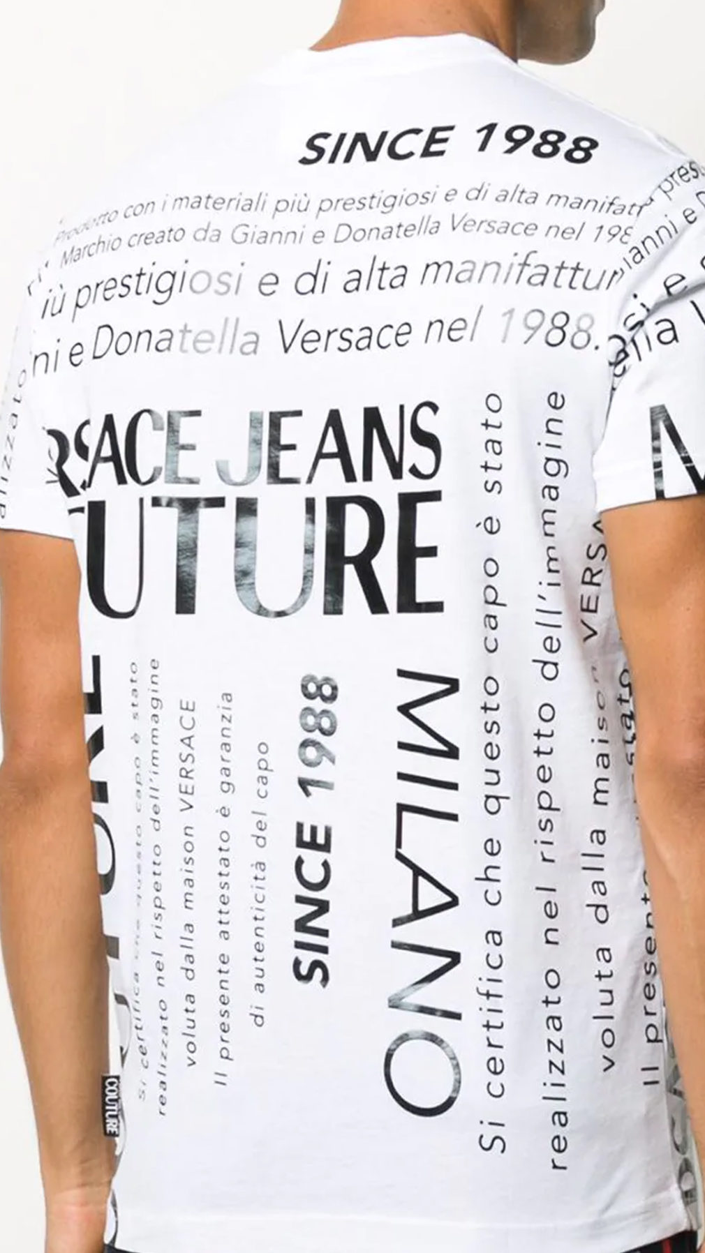 Camiseta Versace Jeans Couture Logo