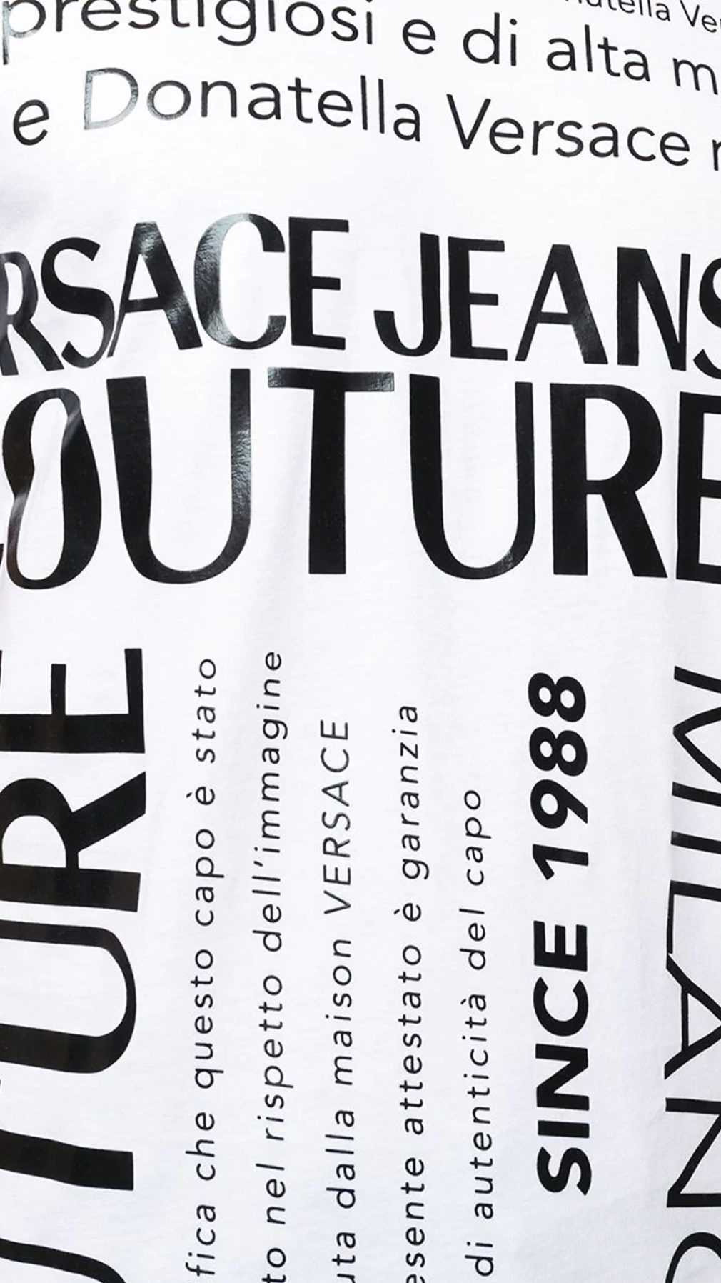 Camiseta Versace Jeans Couture Logo