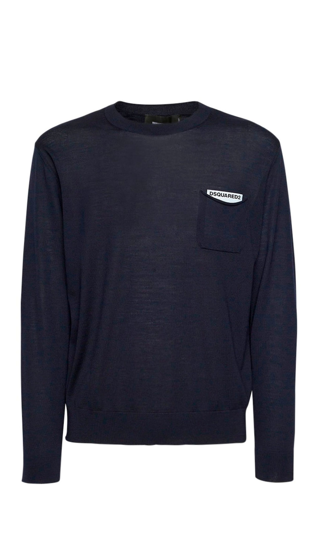 Jersey Dsquared2 logo en bolsillo
