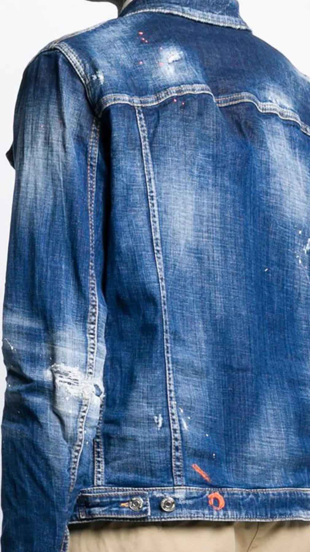 Chaqueta Vaquera Dsquared2