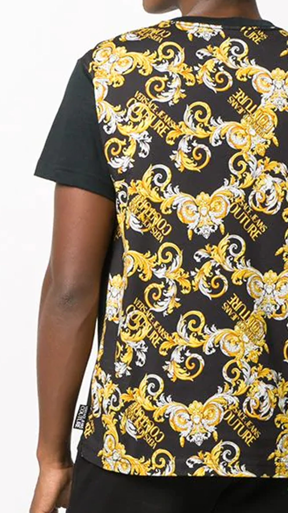 Camiseta Versace Jeans Couture logo