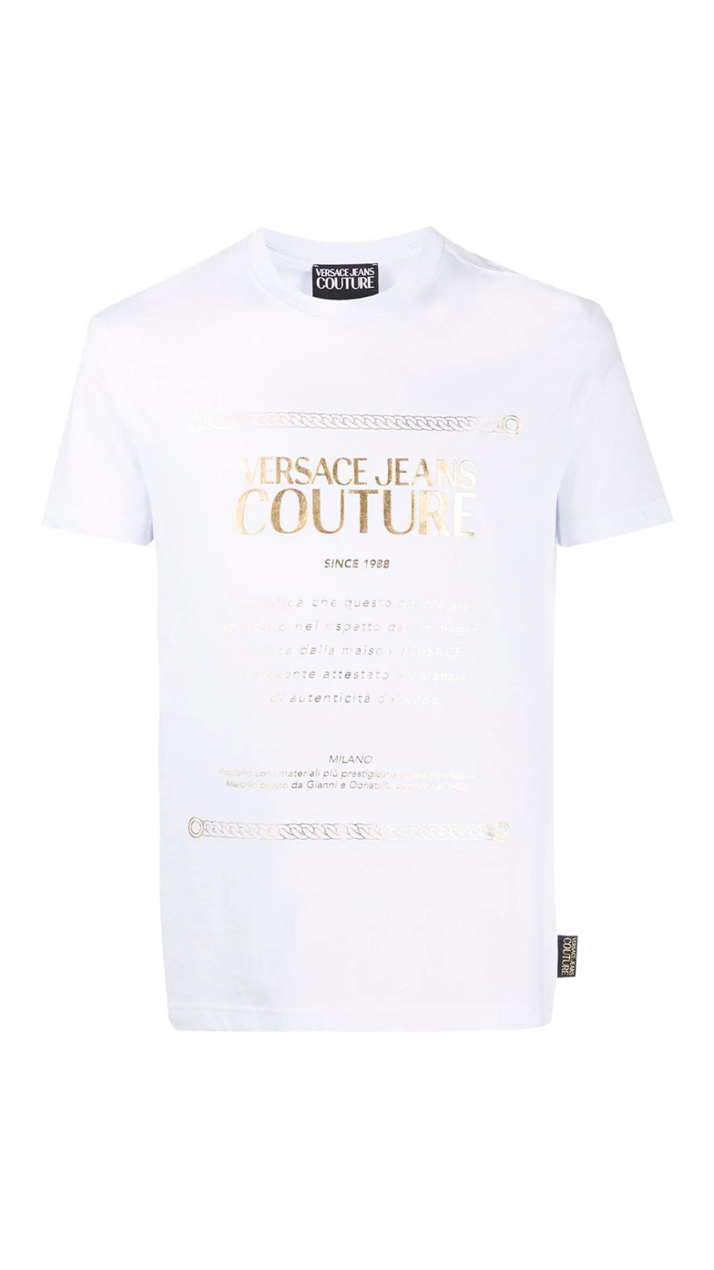 Camiseta Versace Jeans Couture Logo