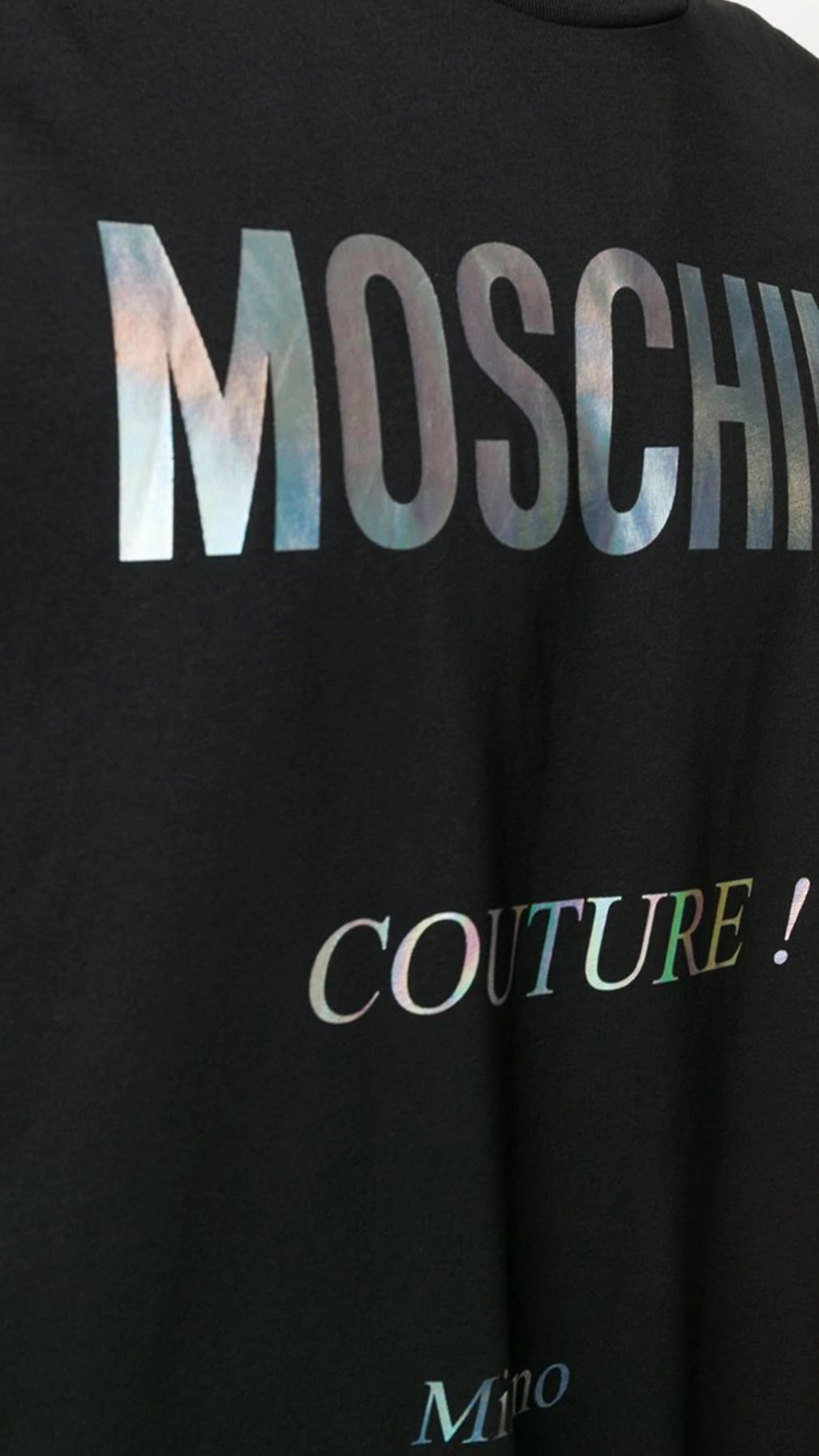 Camiseta Moschino Logo