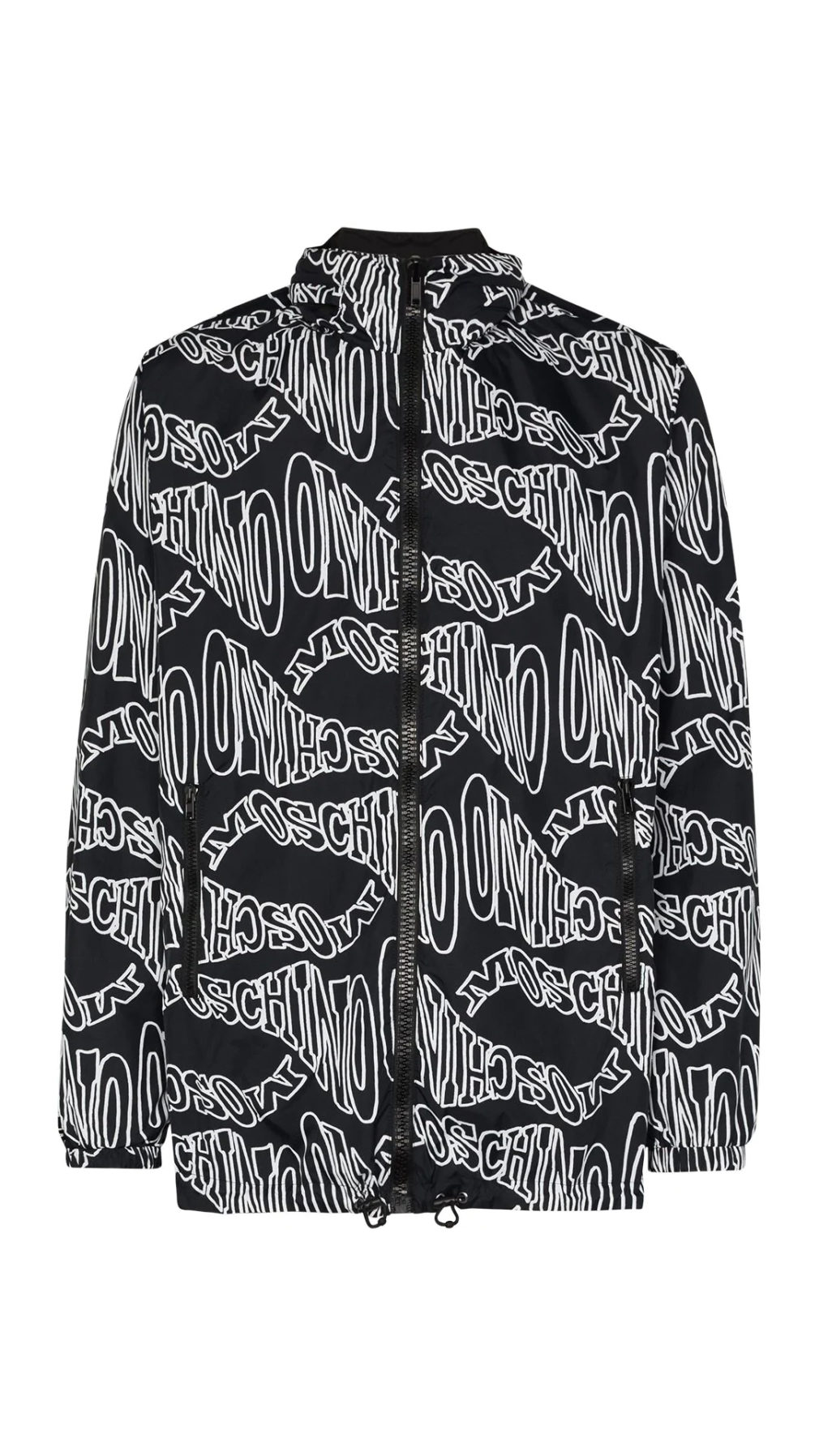 Chaqueta moschino reversible Logo