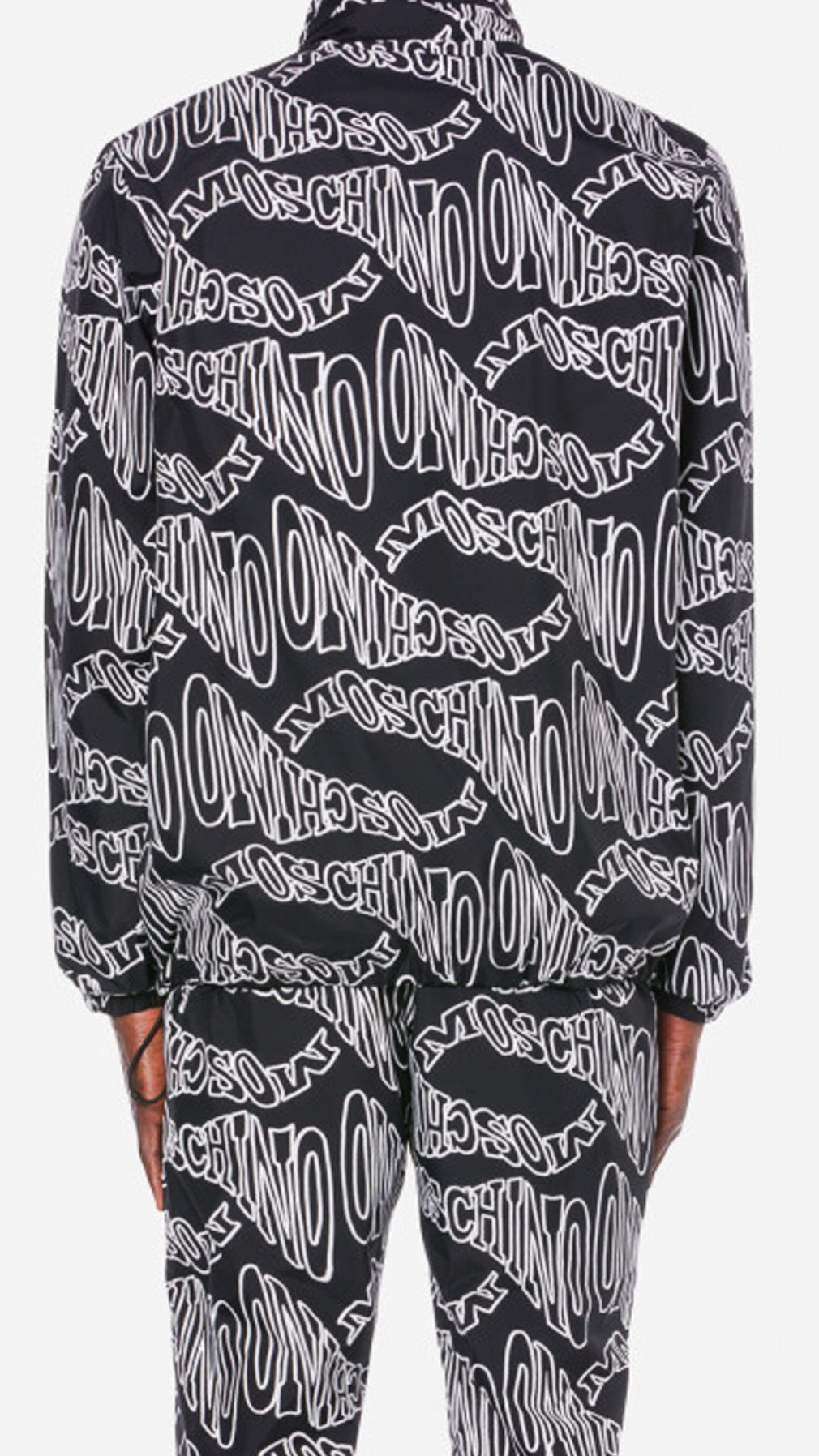 Chaqueta moschino reversible Logo