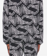 Chaqueta moschino reversible Logo