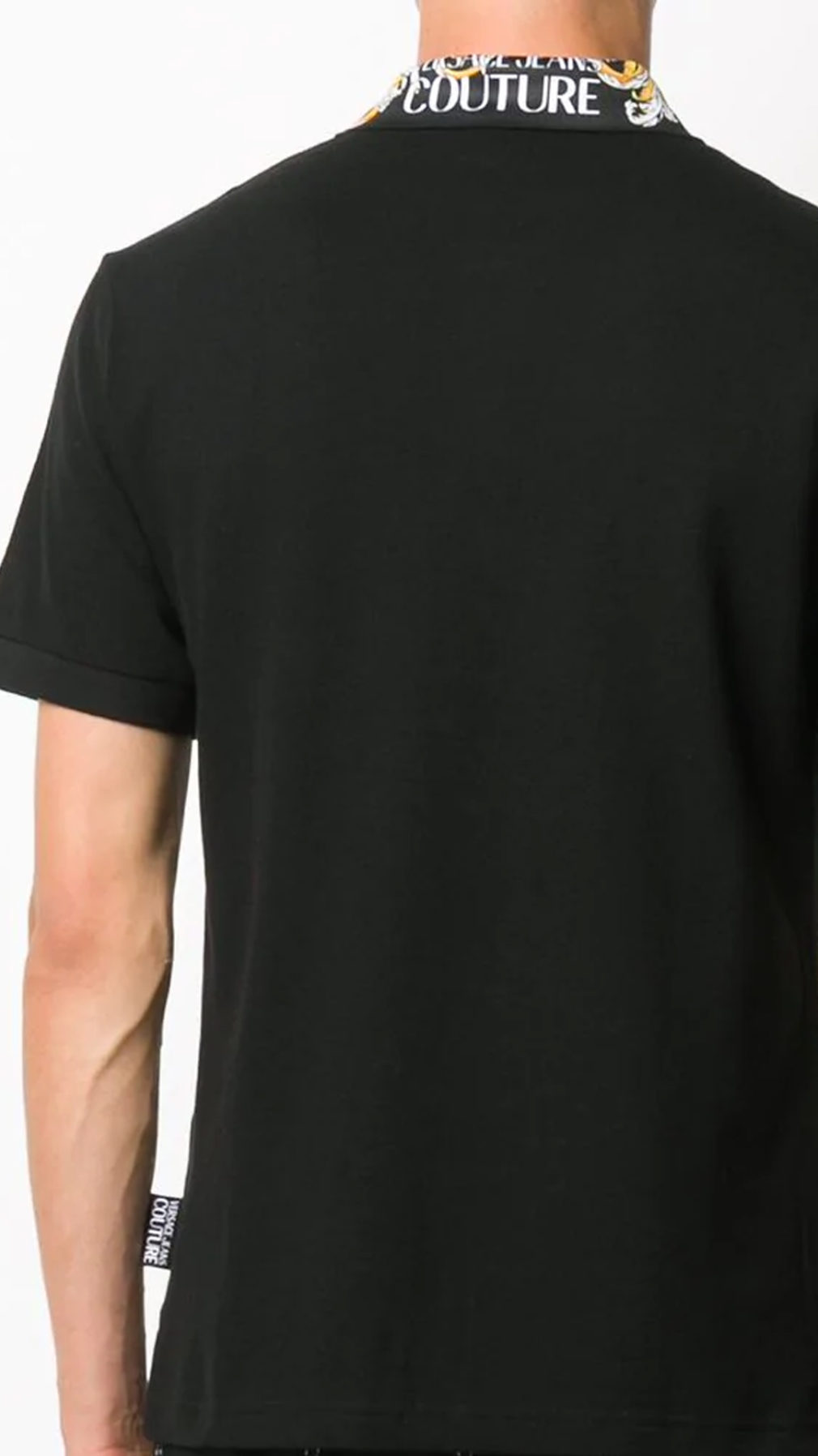 Polo Versace Jeans Couture Logo