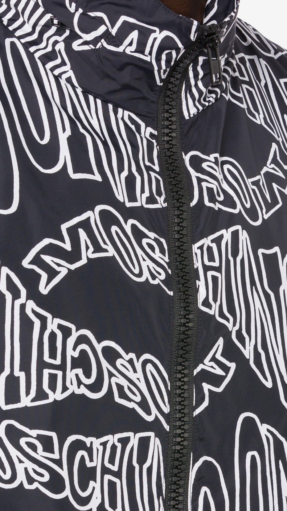 Chaqueta moschino reversible Logo