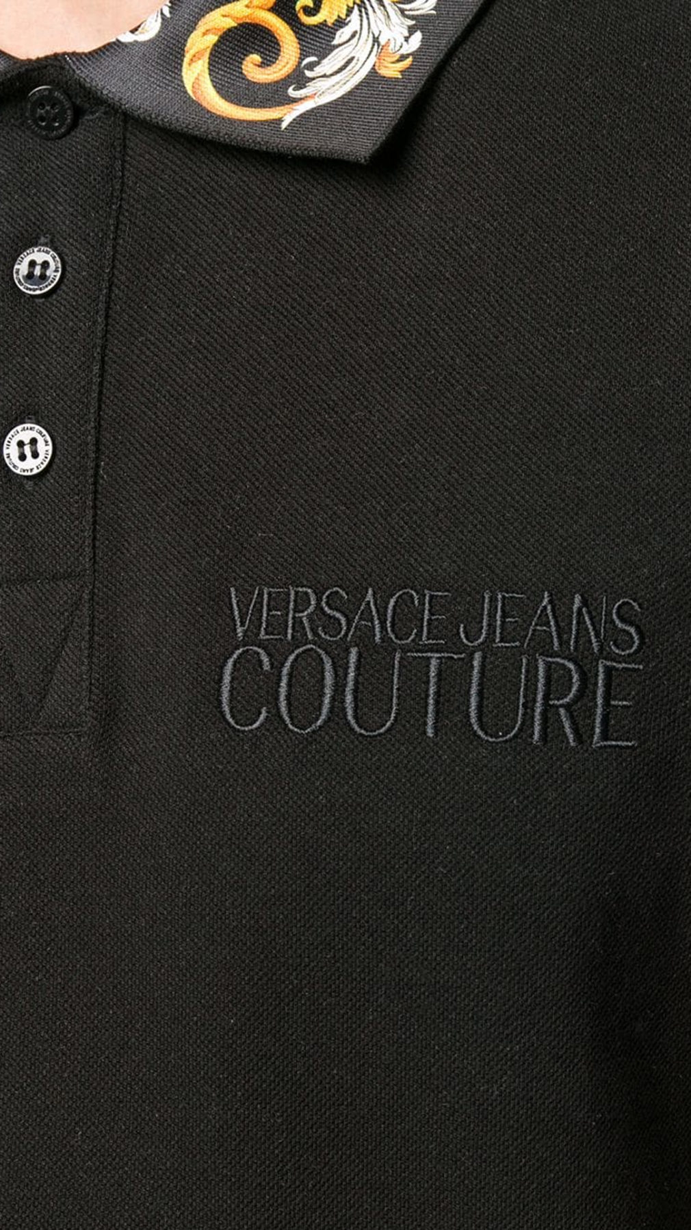 Polo Versace Jeans Couture Logo