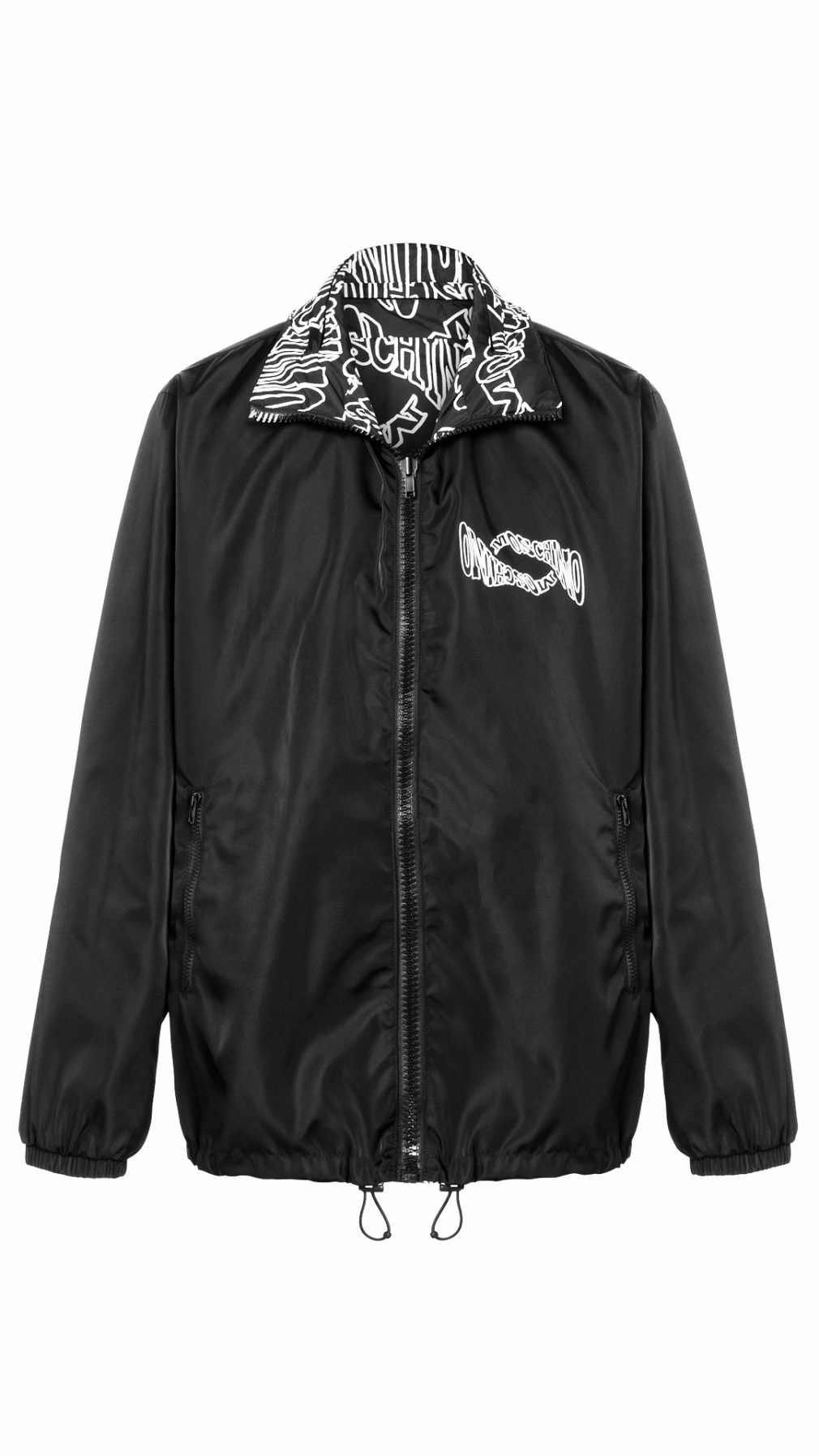 Chaqueta moschino reversible Logo