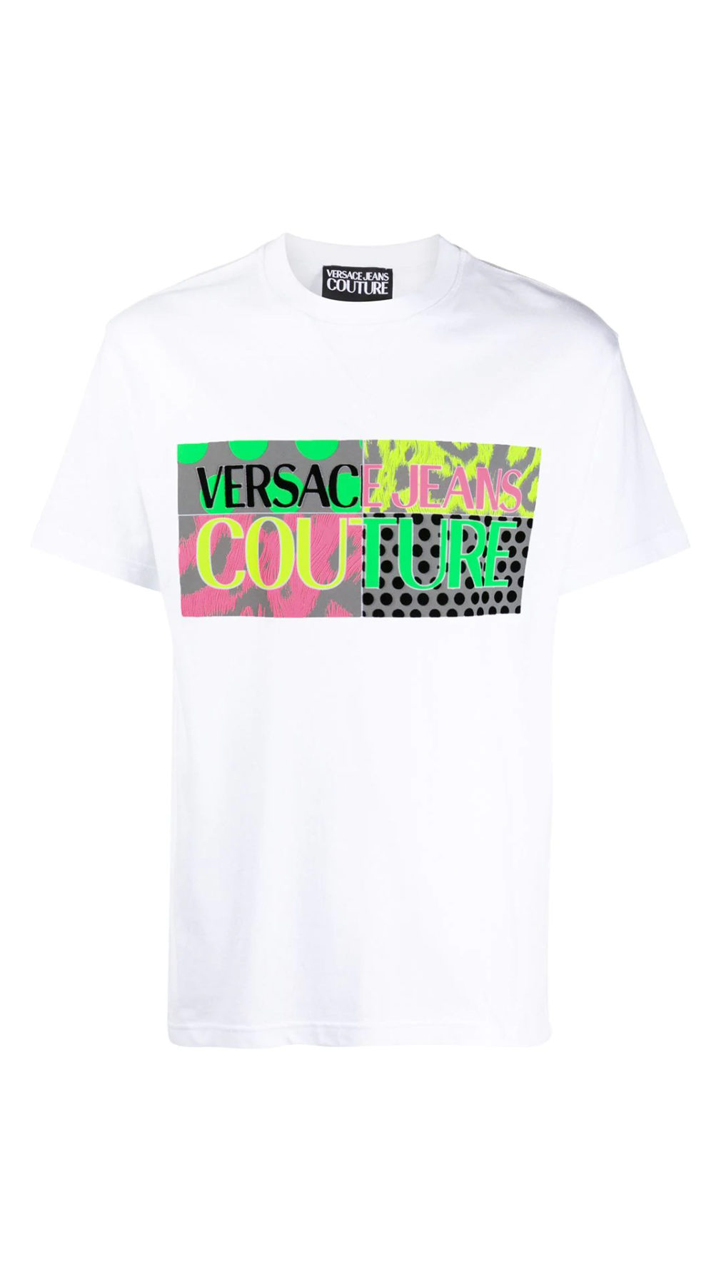 Camiseta Versace Jeans Couture Logo
