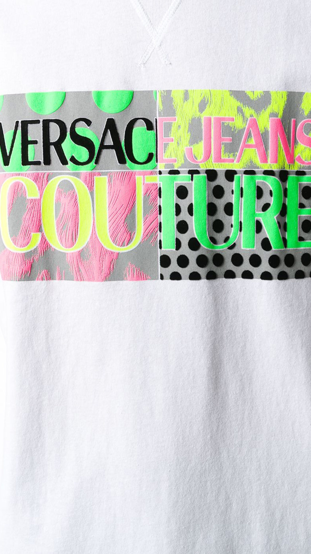 Camiseta Versace Jeans Couture Logo