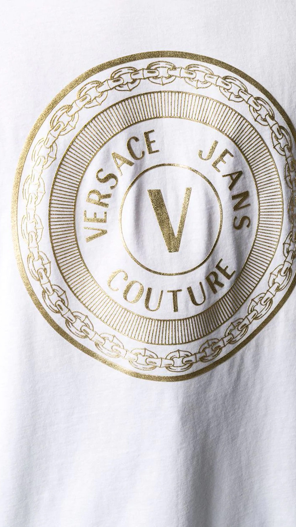 Camiseta Versace Jeans Couture Logo