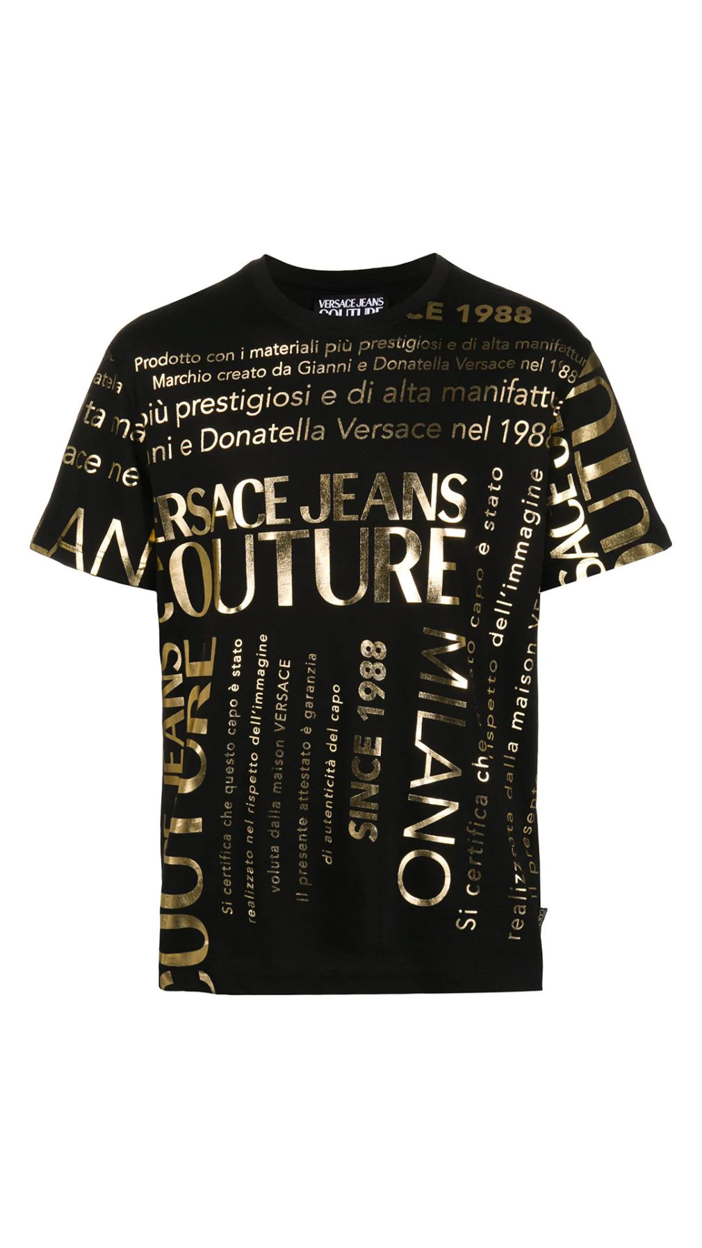 Camiseta Versace Jeans Couture Logo