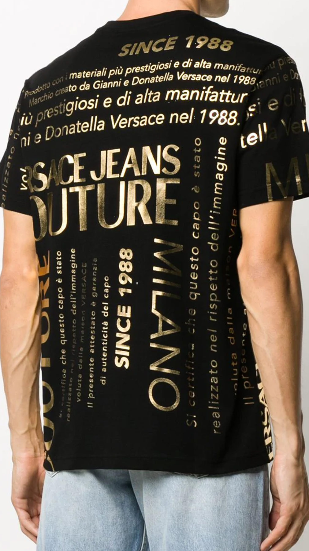 Camiseta Versace Jeans Couture Logo