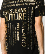 Camiseta Versace Jeans Couture Logo