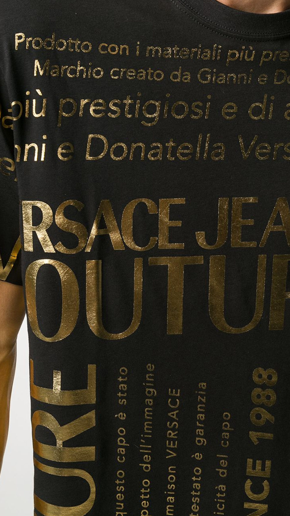 Camiseta Versace Jeans Couture Logo