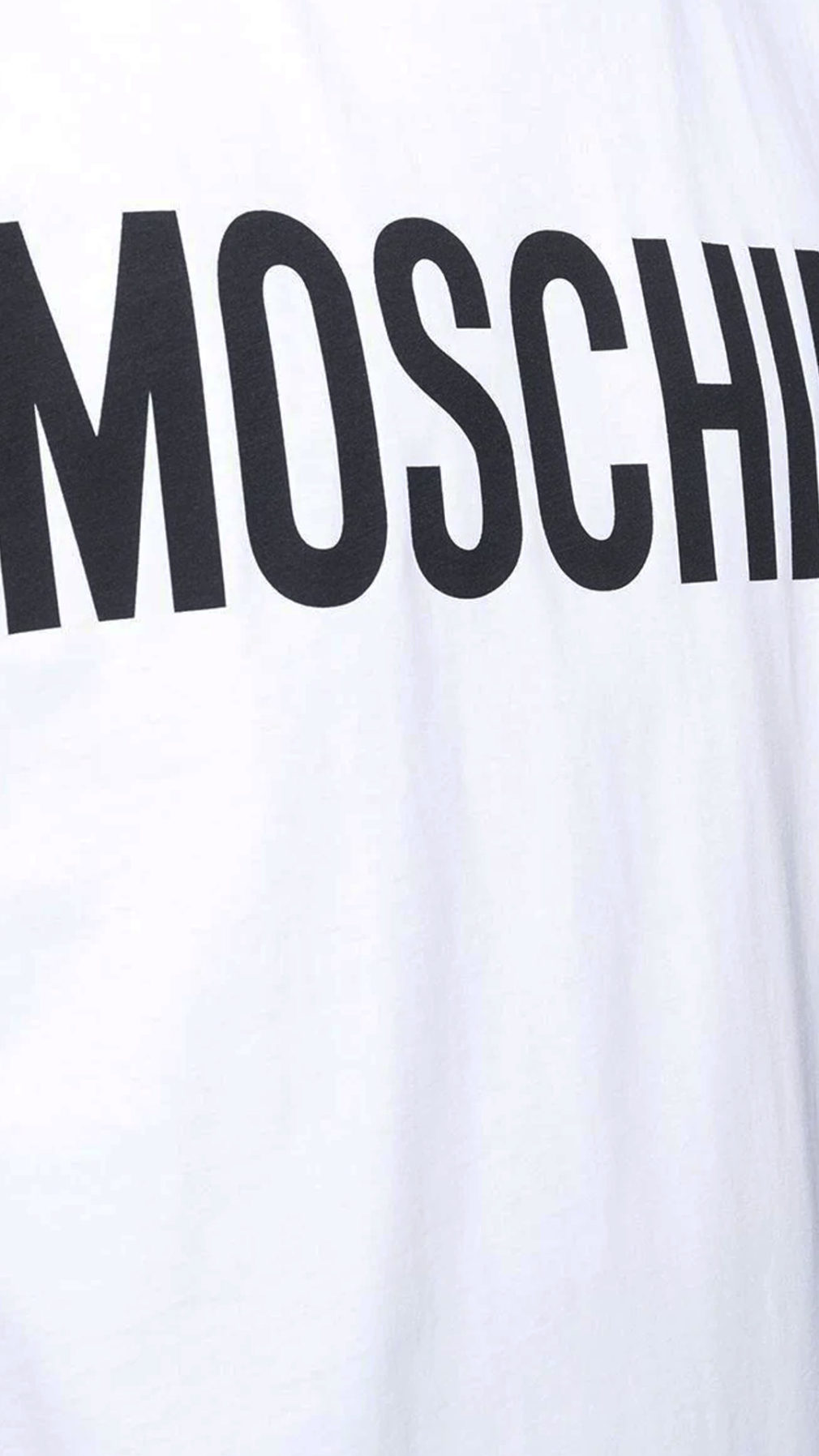 Camiseta Moschino Logo