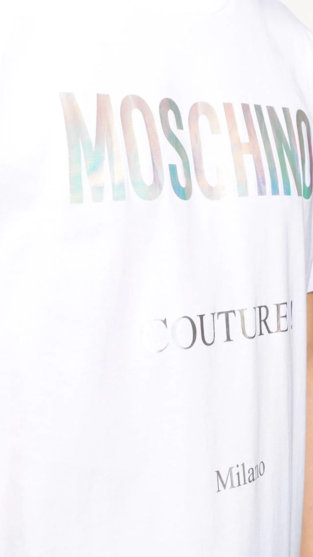 Camiseta Moschino Logo