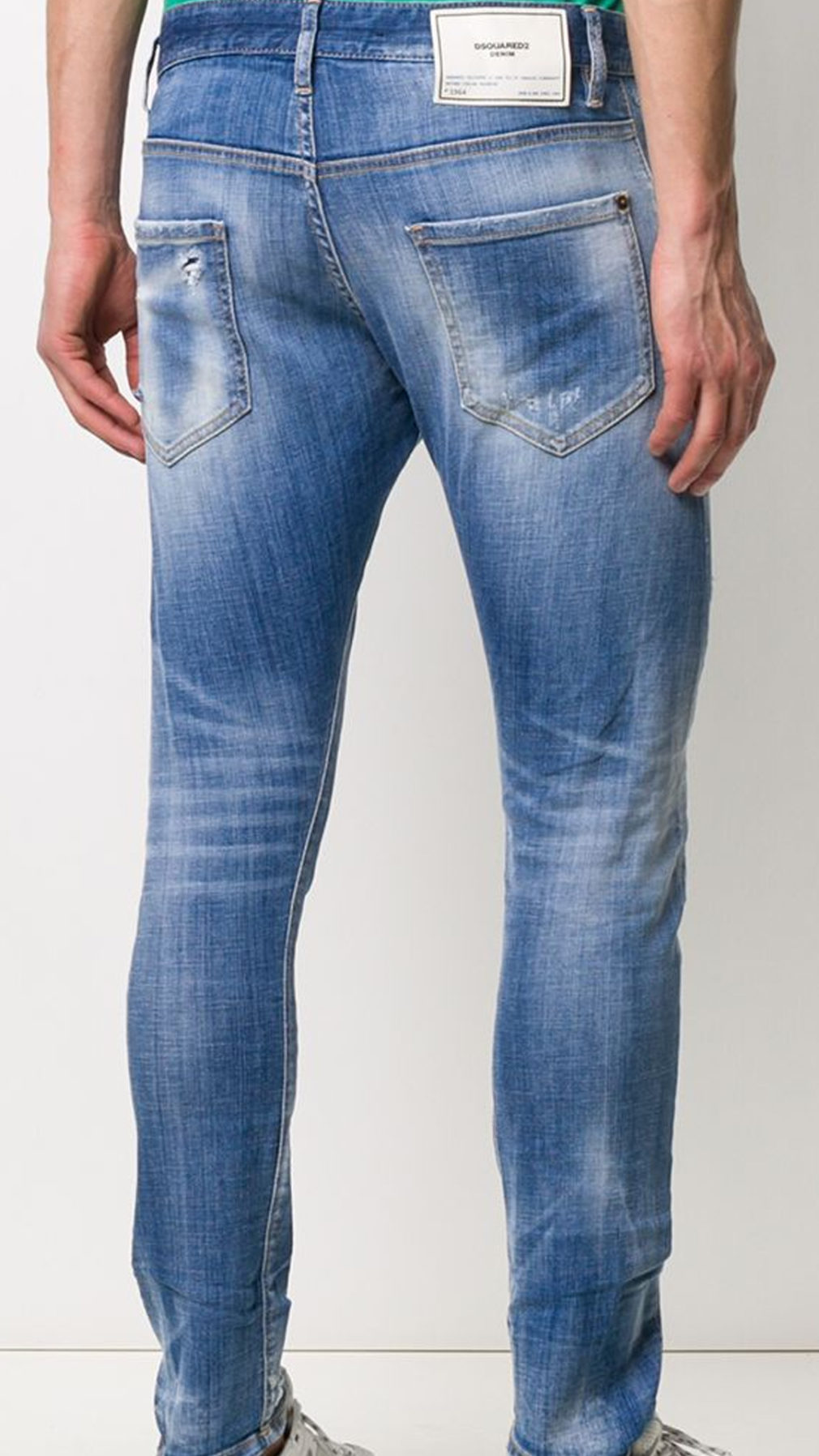 Jeans Sexy Twist Dsquared2