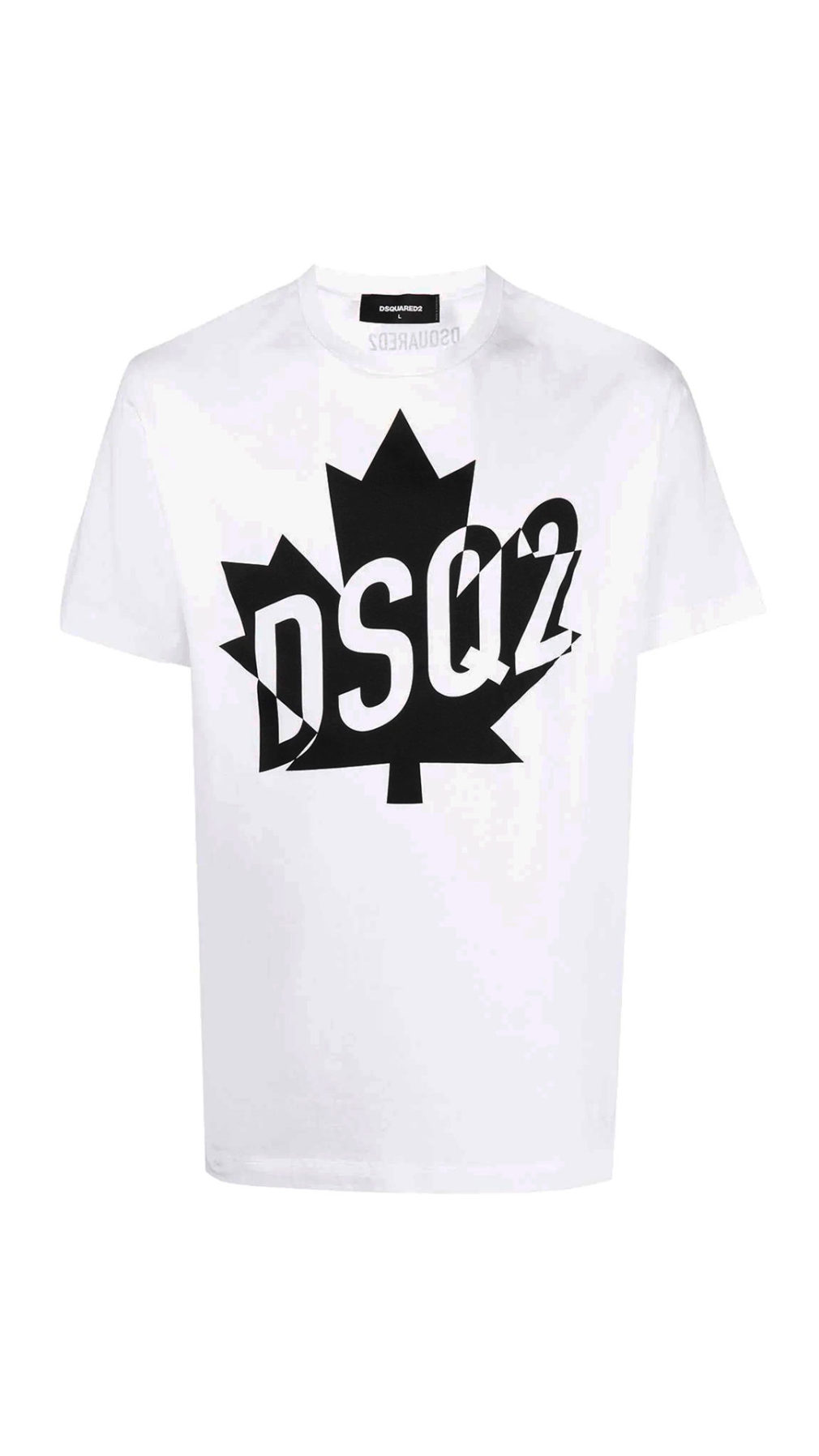 Camiseta Dsquared2 hoja Canada