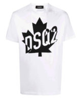 Camiseta Dsquared2 hoja Canada