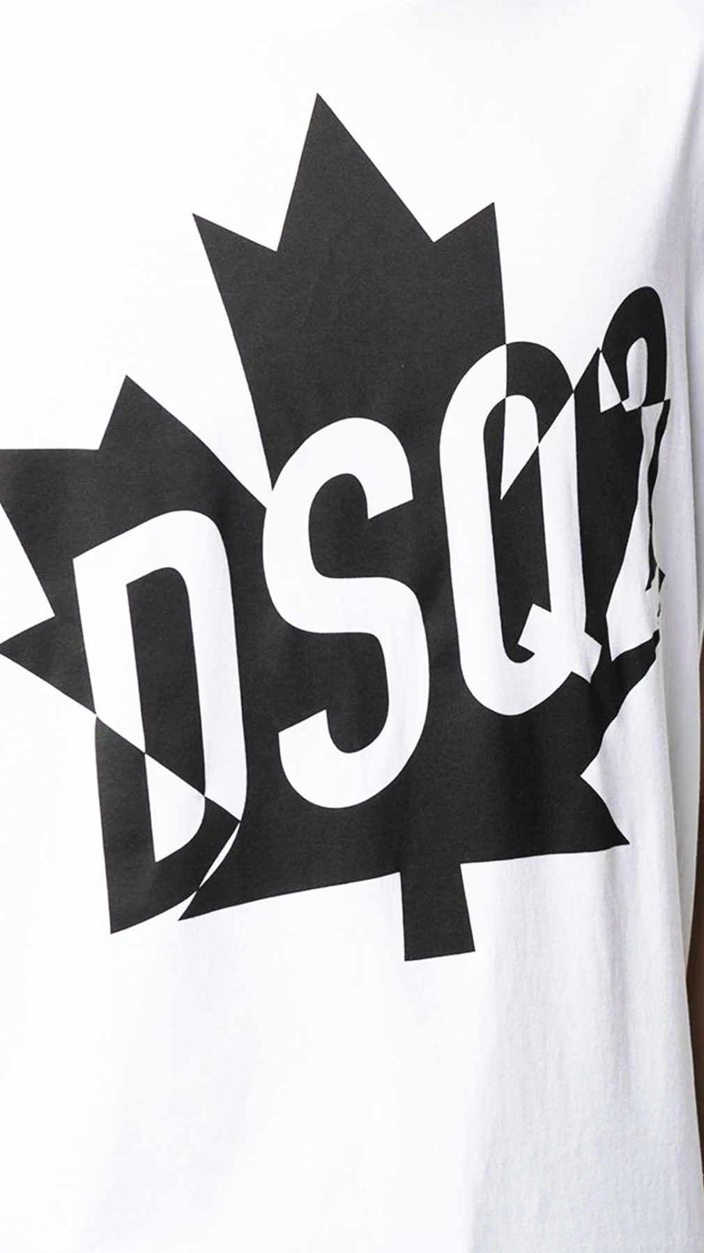 Camiseta Dsquared2 hoja Canada