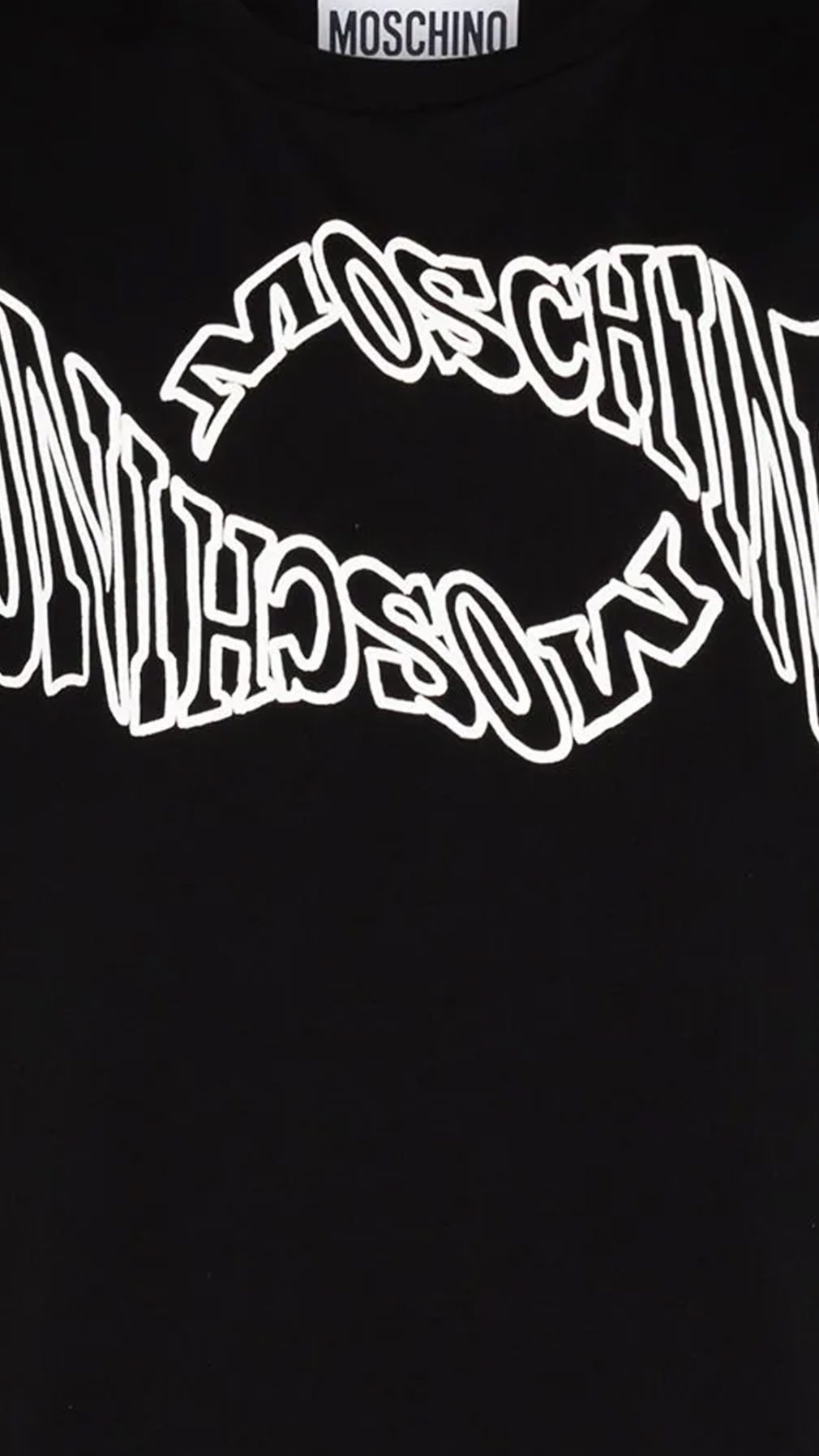 Camiseta Moschino Logo
