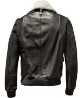 Chaqueta de piel Dsquared2