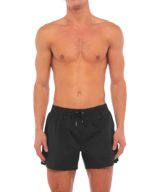 Bañador dsquared2  milano largo medio logo parte trasera