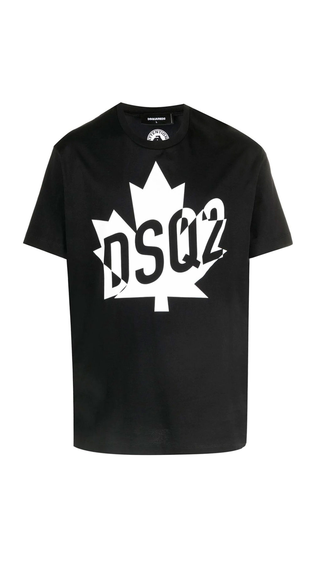 Camiseta Dsquared2 hoja Canada