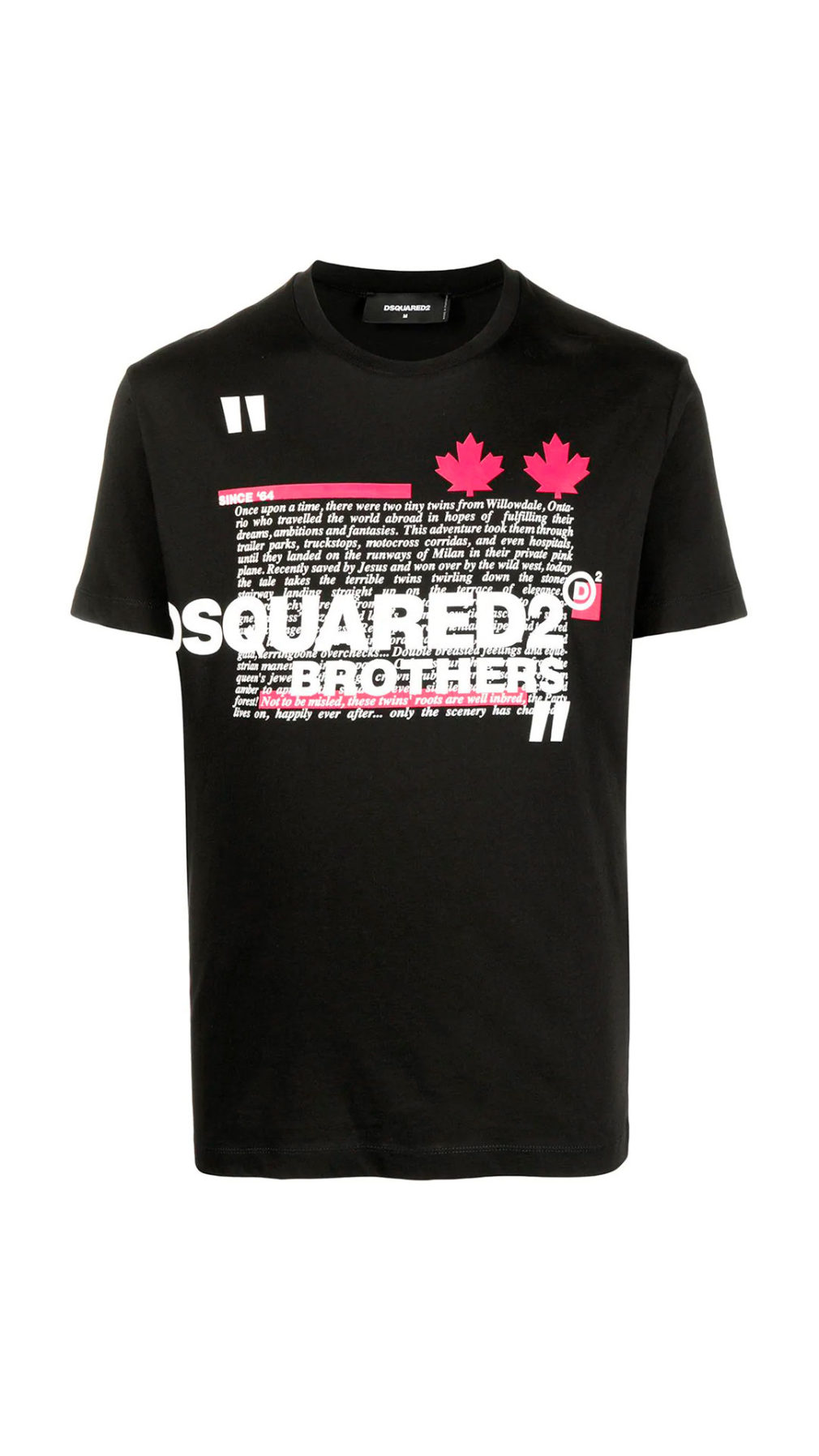 Camiseta Dsquared2 Brothers