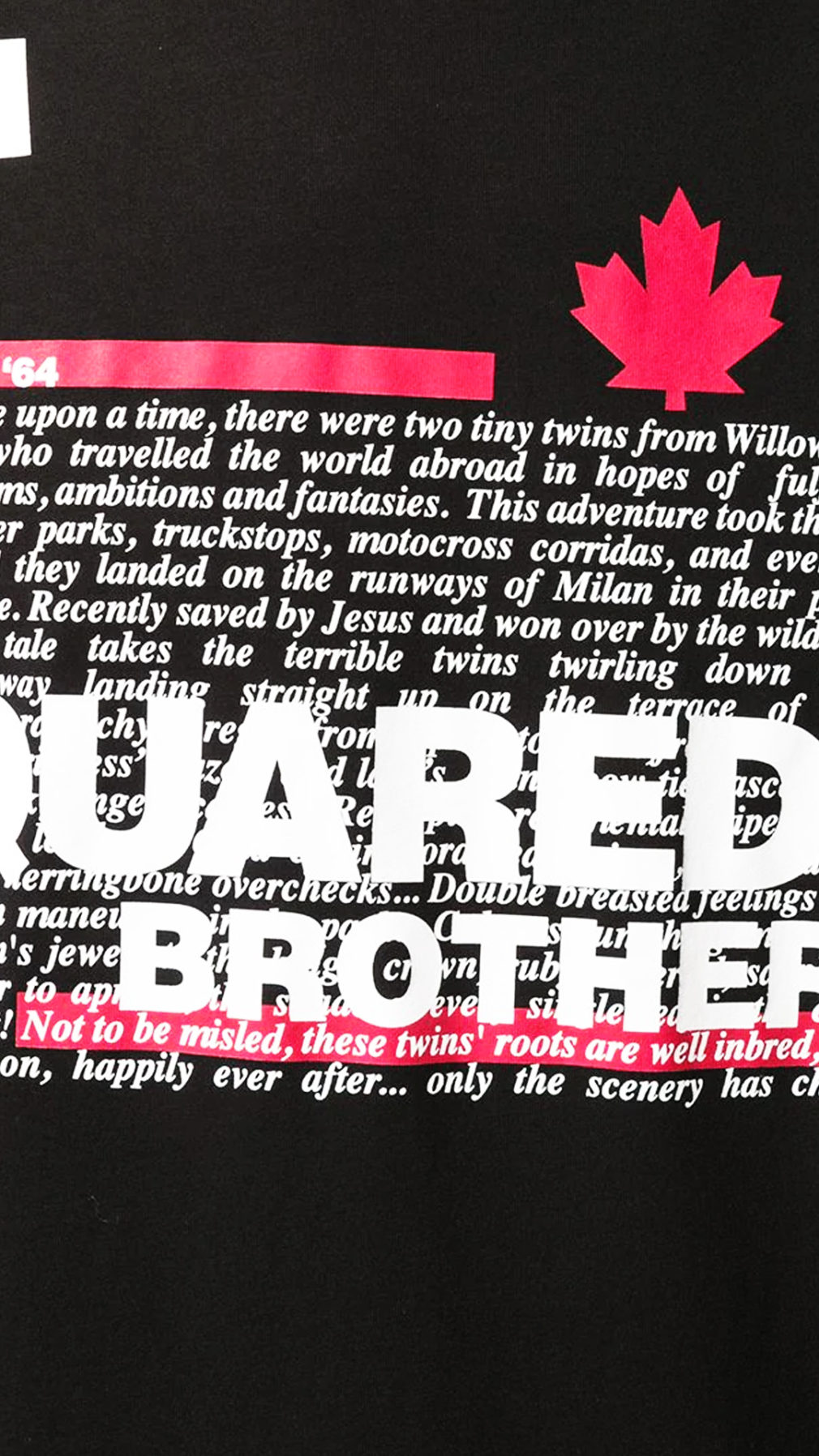 Camiseta Dsquared2 Brothers