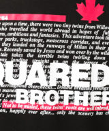 Camiseta Dsquared2 Brothers