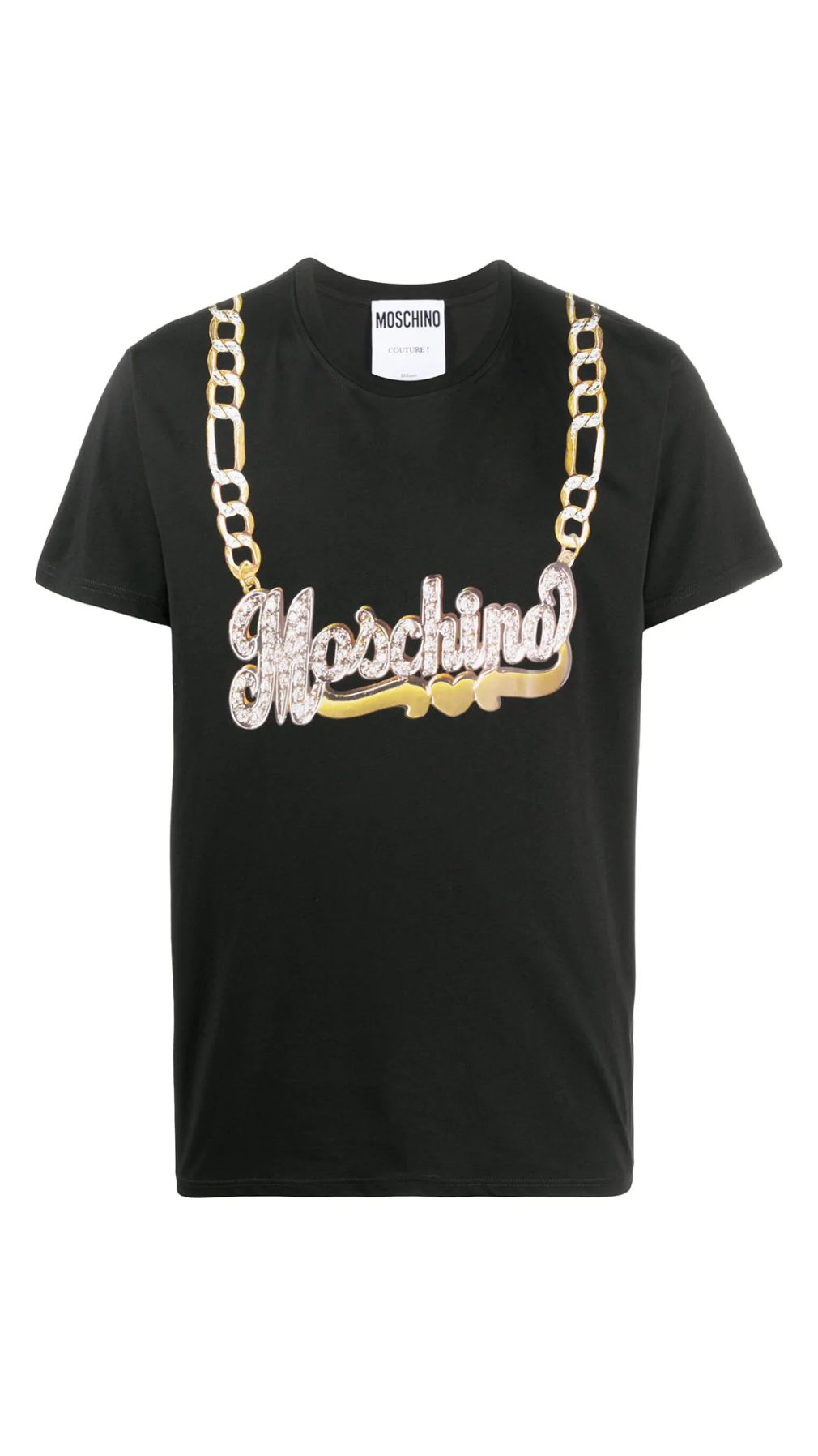 Camiseta Moschino Logo cadena