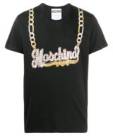 Camiseta Moschino Logo cadena