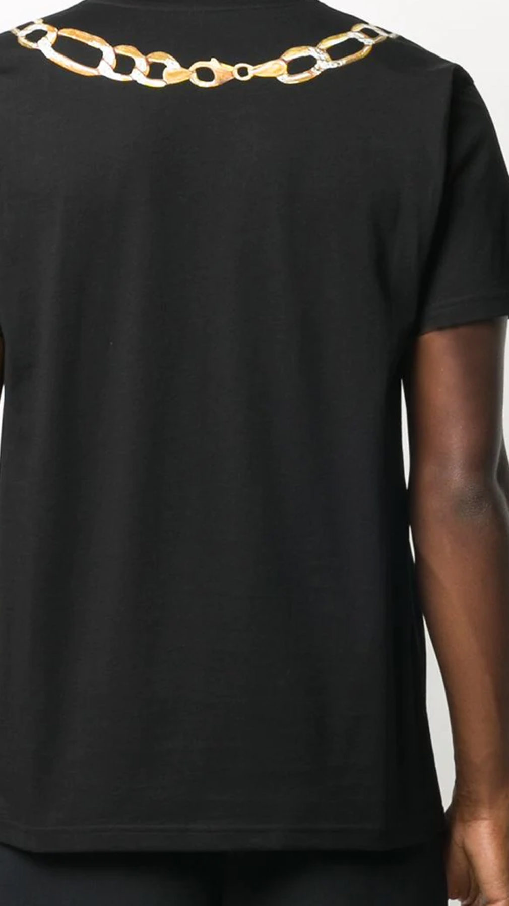 Camiseta Moschino Logo cadena
