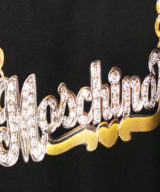 Camiseta Moschino Logo cadena