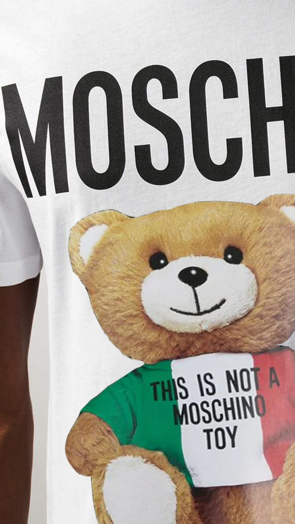 Camiseta Moschino Teddy
