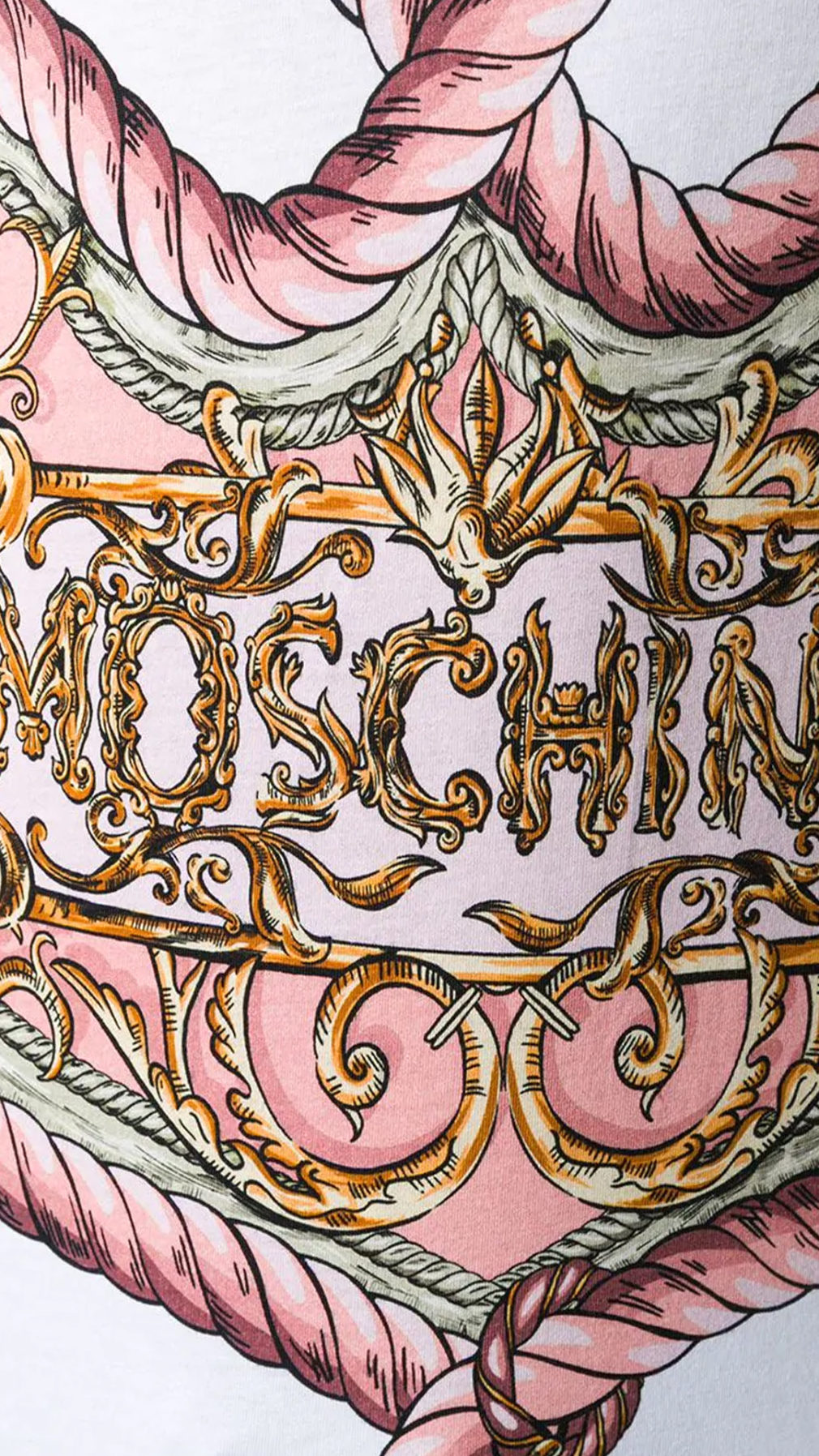 Camiseta Moschino Logo