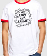 Camiseta diesel manga corta logo