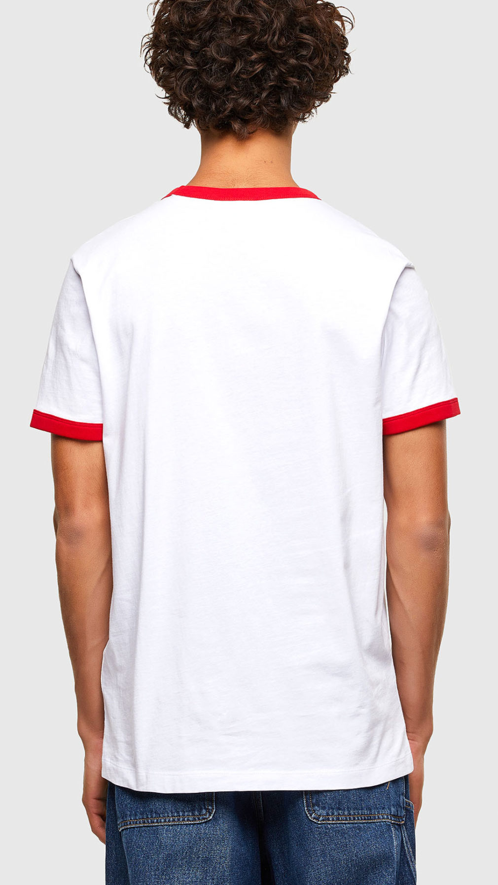 Camiseta diesel manga corta logo