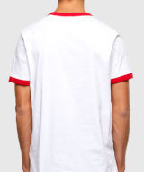 Camiseta diesel manga corta logo