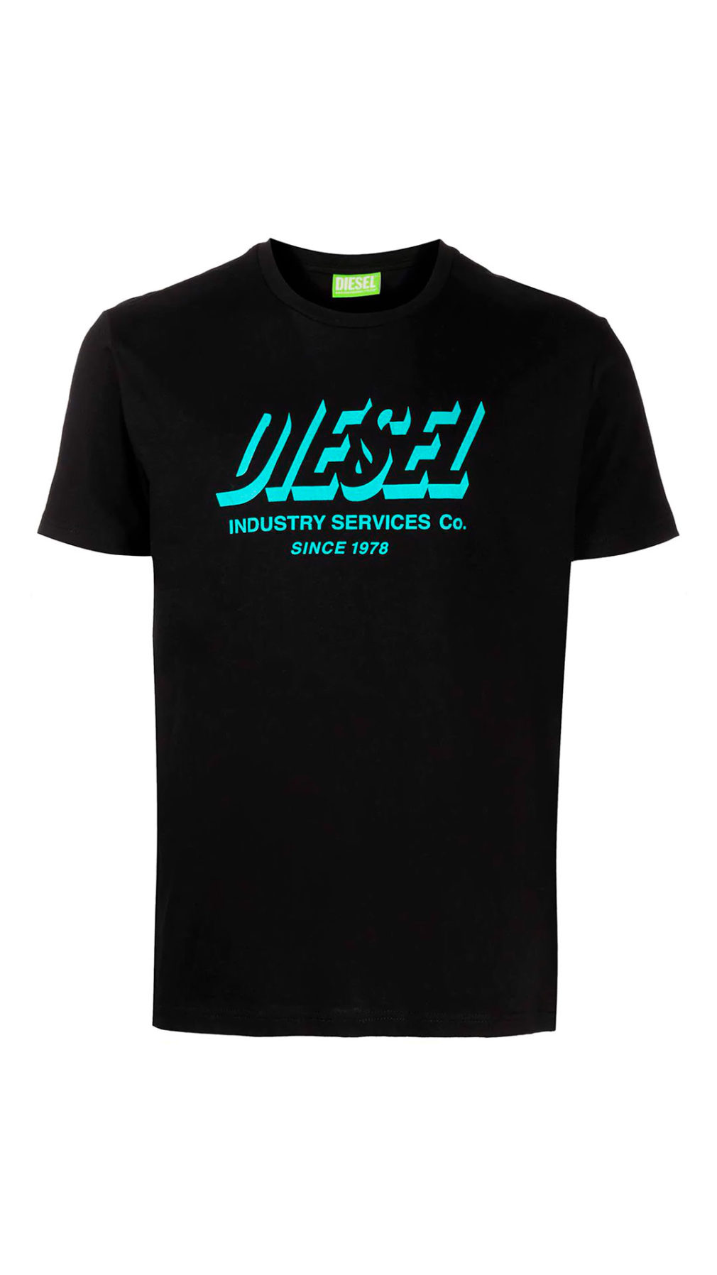 Camiseta diesel manga corta con logo