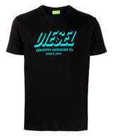 Camiseta diesel manga corta con logo